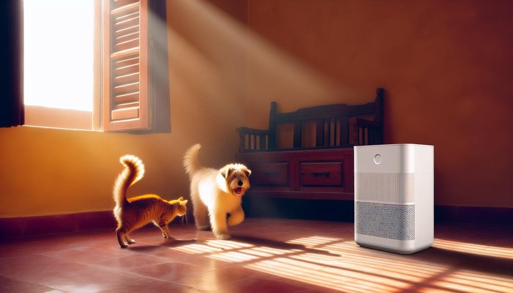 levoit air purifiers for pets