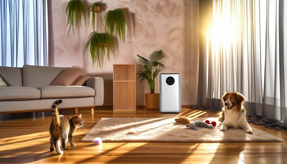 Best Air Purifier for Pet Allergies and Odors