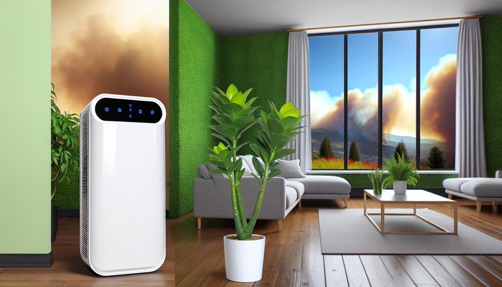 Air Purifier for Smoke and Wildfire Season